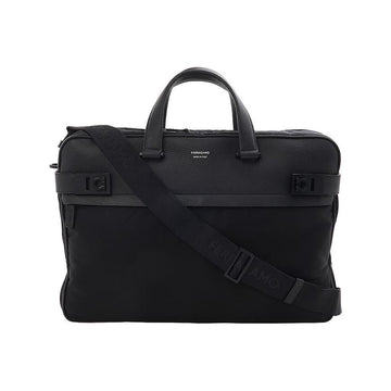 SALVATORE FERRAGAMO ハグバックルブリーフケース 159882585 [P]