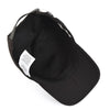 Alexander McQueen Embroidered Logo Leather Strap Baseball Cap Black 147904750 [P]