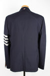 Thom Browne 4-Bar Plain Weave Jacket Navy 3 159882613 [P]