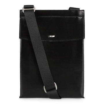 OUR LEGACY Amon Leder Schulter Crossbody Tasche (Schwarz) A2238SAB 60949145 [P]