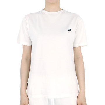 AUTRY Iconic Embossed Logo Short Sleeve T-shirt (White) TSIW 2311 54757515 [P]
