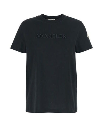 MONCLER Tonales Logo Baumwoll-T-Shirt 156730193 [P]