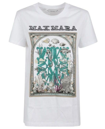 MaxMara Cotton T-Shirt 156800435 [P]