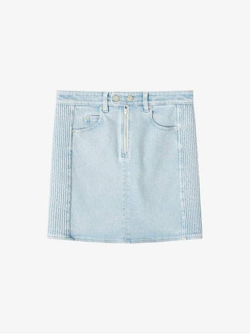 Isabel Marant Denim Skirt JU0037FA A1H24I 30LU 133043738 [P]