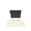 LOUIS VUITTON Eclipse Reverse Pochette Voyage Clutch 159882780 [P]