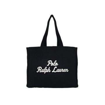 POLO RALPH LAUREN Tote Bag mit gesticktem Logo in Schwarz 159882832 [P]