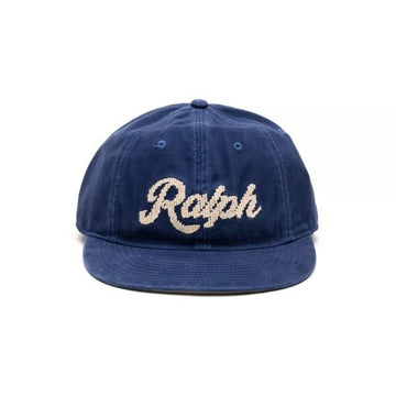 POLO RALPH LAUREN 26SS Logo Stickerei Baseballcap Navy 710P04900 500 159882838 [P]