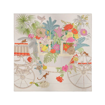 HERMES La Nature en Voyage Schal 90 159882844 [P]
