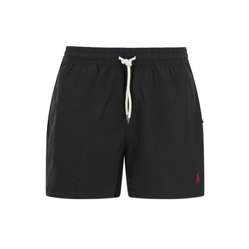 Polo Ralph Lauren Classic Swim Shorts with Pony Embroidery Black 710B16721 010 159882853 [P]