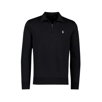 Polo Ralph Lauren Embroidered Half-Zip Sweatshirt Black 159882854 [P]
