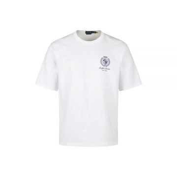 POLO RALPH LAUREN Grafisches Logo T-Shirt Weiß 159882857 [P]