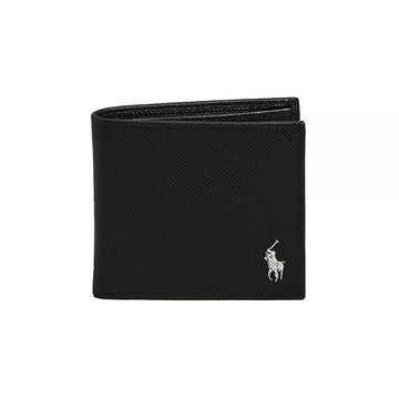 POLO RALPH LAUREN 26SS Pony Geldbörse Schwarz 405931674 003 159882859 [P]
