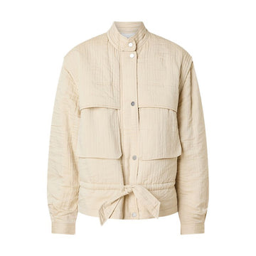 ISABEL MARANT Tide Short Jacket Ecru 159882916 [P]