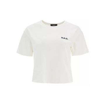 APC T-Shirt mit Logo in Übergröße Weiß 26SS 159882950 [P]