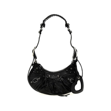 BALENCIAGA 26SS Schultertasche XS Schwarz 671309 1VG9Y 1000 159882998 [P]