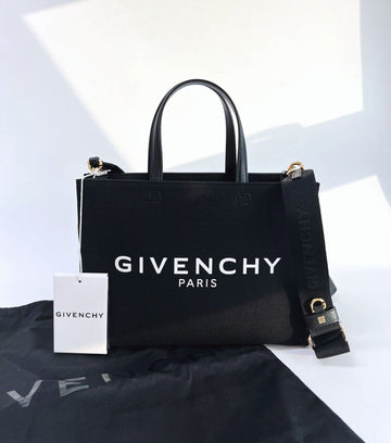 Givenchy G Tote Canvas Small Tote Bag 159883623 [P]