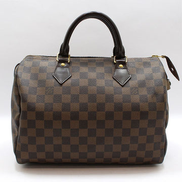 Louis Vuitton Speedy 30 Tote Bag Damier Eben N41531 159883869 [P]