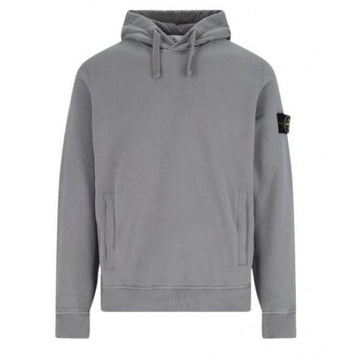 STONE ISLAND Brushierte Baumwollfleece Jacke K2S15 6100029 S0A20 V006B 151102847 [P]