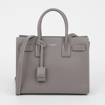 Saint Laurent Baby Tote Shoulder Bag Grey 159542280 [P]