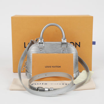 LOUIS VUITTON Alma Nano Tote Shoulder Bag M82682 159646361 [P]
