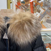 MONCLER ボエドショートダウンパディング ブラック L20931A00099 159885930 [P]