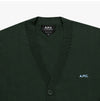 APC カーディガン H22229 ミリタリー カーキ 122976544 [P]