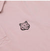 MAISON KITSUNE Bold Fox Head Patch Polo Herren Sweatshirt OM00211KM0001 0172 143022645 [P]
