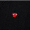 Comme Des Garcons Cardigan Red Heart Patch Men 144584177 [P]