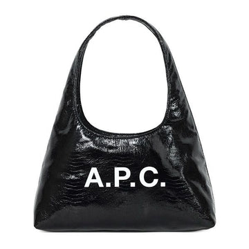APC Black Baby Nynon Shoulder Bag 159885962 [P]