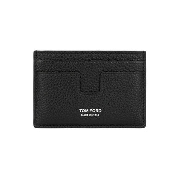 Tom Ford Men's Card Holder Grain Leather 158352121 [P]
