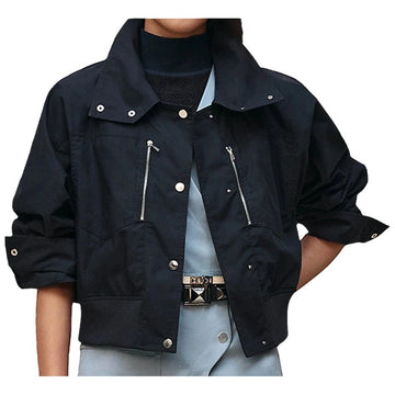 HERMES Damen Modular Baumwolljacke 159886030 [P]