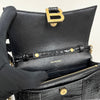 BALENCIAGA Ketten-Crossbody-Tasche Schwarz (656050) 159886111 [P]