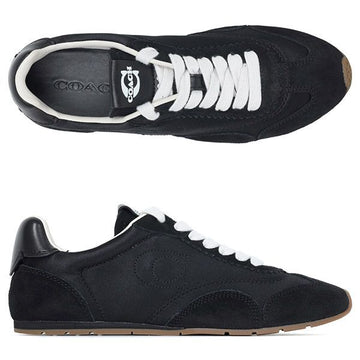 Coach Black Chalk Flat Sneakers 159886116 [P]