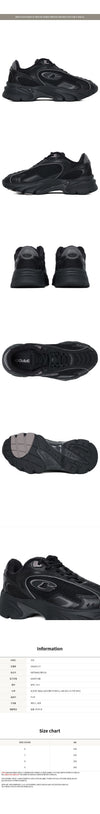 COACH Schwarze Chalk Volt Speed Runner Sneakers CDE28 L77 159886120 [P]