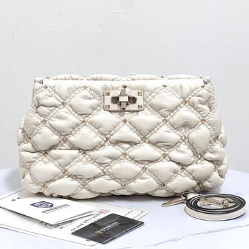 Valentino Rockstud Spike Clutch & Crossbody Bag 159886153 [P]