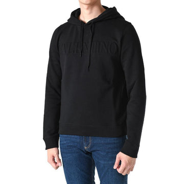 Valentino Embossed Logo Hoodie Black 147836944 [P]