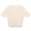SPORTY & RICH ケーブルニットセーター 157338630 [P]