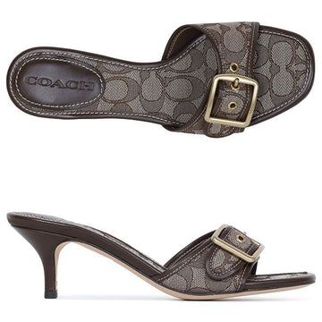 COACH Margo Signature Jacquard Sandalen 159887075 [P]