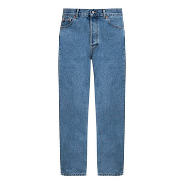 Valentino Medium Denim Pants Blue 151664028 [P]