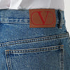 VALENTINO Mittelgroße Jeanshose Blau 151664028 [P]