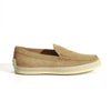 Tods Suede Espadrille Loafer Beige 146926427 [P]