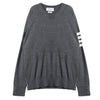 THOM BROWNE 4バー クルーネック セーター MKA002AY1014-038 70570512 [P]