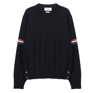 Thom Browne Crewneck Intarsia Sweater 76937797 [P]