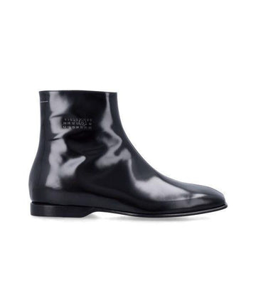 Maison Margiela Leather Ankle Boots 156799919 [P]
