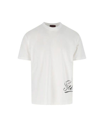 Gucci Printed Cotton Jersey T-Shirt 156801062 [P]