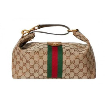 GUCCI Vanity Medium Top Handle Bag 156801020 [P]