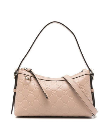 Gucci GG Emblem Small Shoulder Bag 156801050 [P]