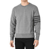 THOM BROWNE ダイアゴナルループバッグスウェットシャツ グレー MJT248A 06910 035 146364411 [P]