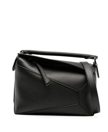 LOEWE Kleine Puzzle Edge Tasche aus weichem Rindsleder 156800090 [P]