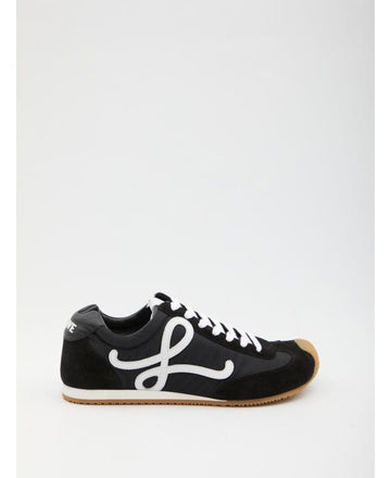 LOEWE Ballet Runner 20 Nylon Kalbfell Sneakers 156800050 [P]